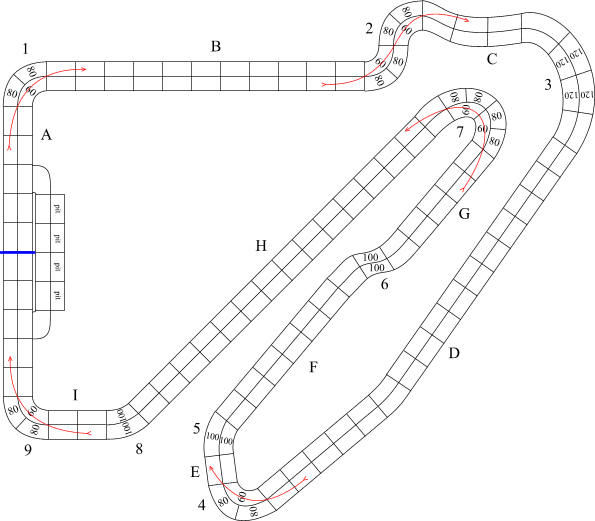 circuit map