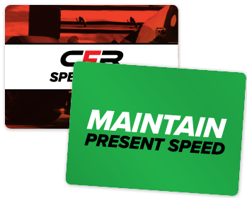 speed cards